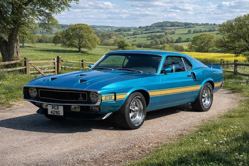 1969 Ford Shelby Mustang GT350 Fastback - Image 1