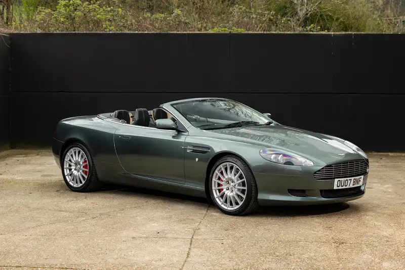 2007 Aston Martin DB9 Volante - Image 1