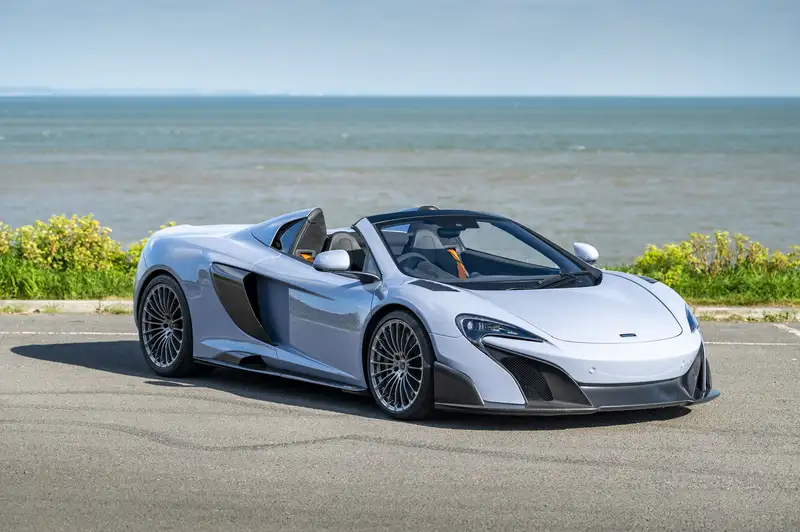 2016 McLaren 675LT Spider - 1,950 Miles - Image 1