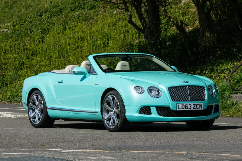2013 Bentley Continental GTC W12 - One-of-One UK Tiffany & Co. Edition - Image 1