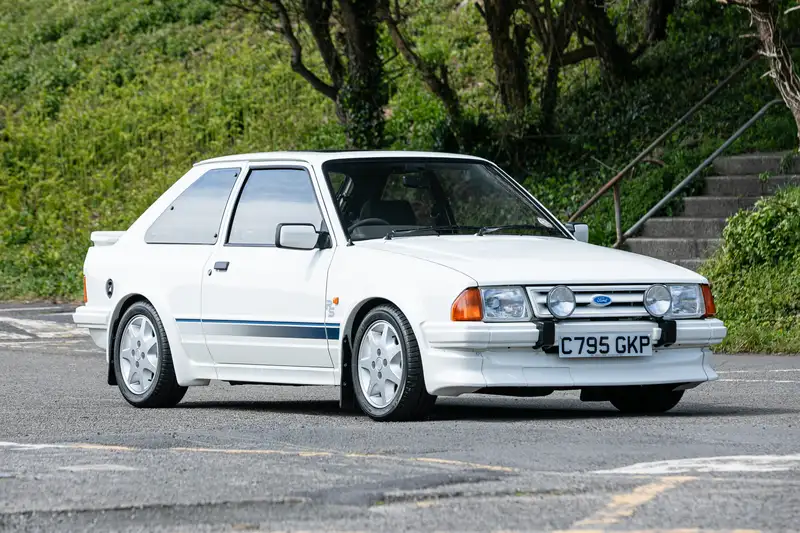 1986 Ford Escort RS Turbo Series 1 - 13,100 Miles - Image 1