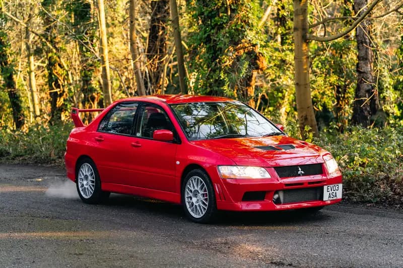 2003 Mitsubishi Lancer Evolution VII FQ-300 - 13,815 Miles - Image 1