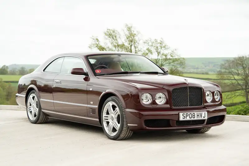 2008 Bentley Brooklands Coupé - 3,672 Miles - Image 1