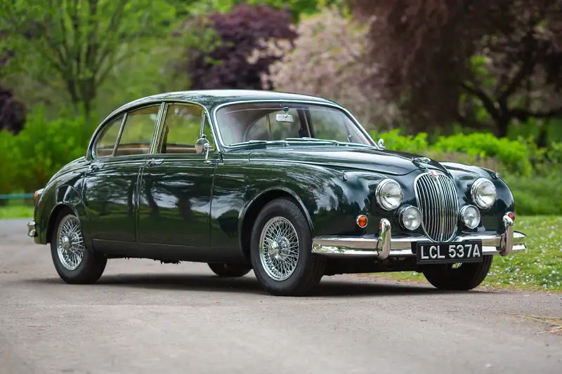 1963 Jaguar Mk2 3.8-Litre Manual/Overdrive - Image 1