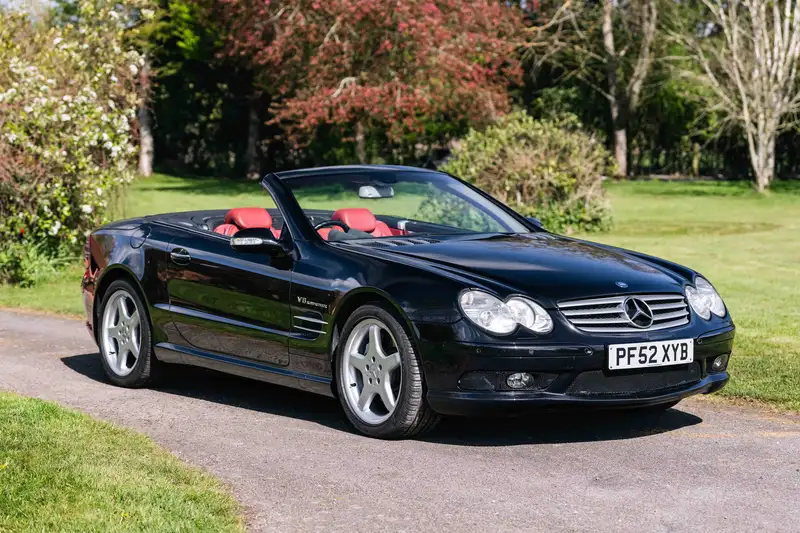 2002 Mercedes-Benz SL55 AMG (R230) - Image 1