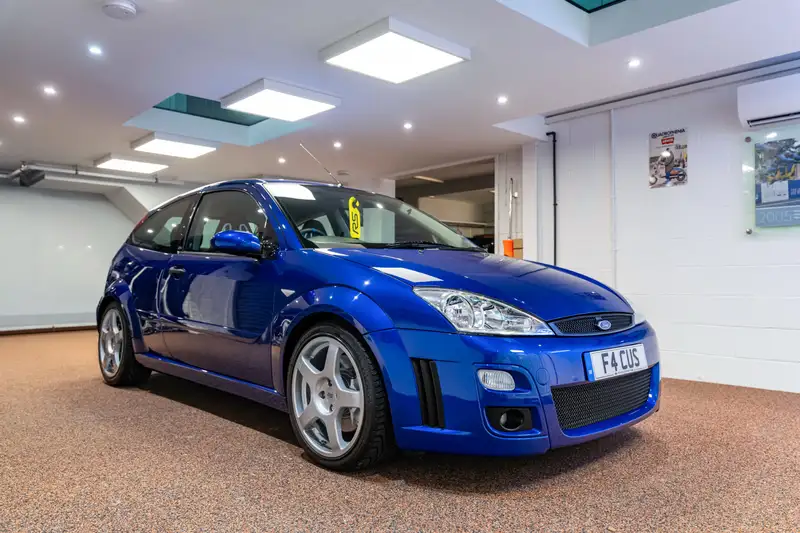 2002 Ford Focus RS Mk1 - 4,000 Miles - Image 1