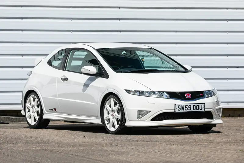2009 Honda Civic Type R Championship White (FN2) - Image 1
