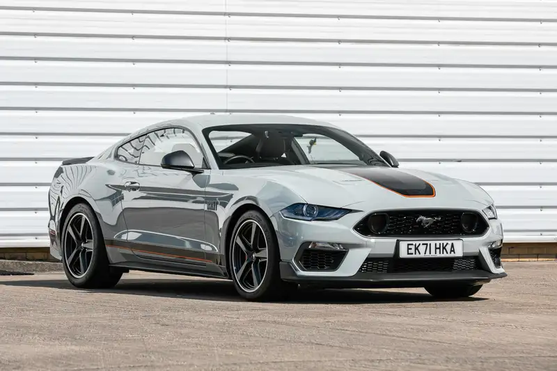 2021 Ford Mustang Mach 1 - 6,933 Miles - Image 1