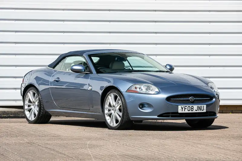 2008 Jaguar XK 4.2 Convertible - Image 1