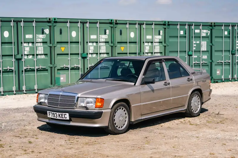 1989 Mercedes-Benz 190E 2.5-16 (W201) - Image 1