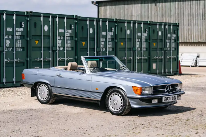 1986 Mercedes-Benz 300SL (R107) - Image 1