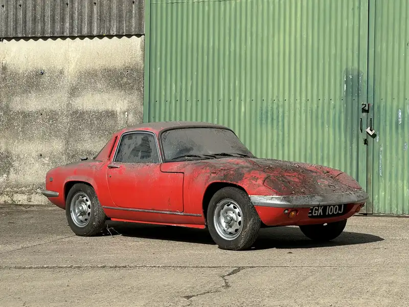 1970 Lotus Elan Series 4 SE Coupé - Image 1