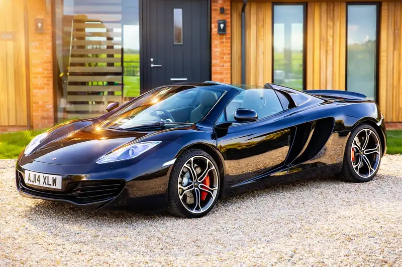 2014 McLaren MP4-12C Spider - 2,730 miles - Image 1