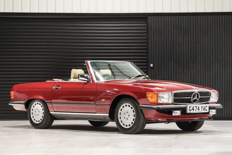 1989 Mercedes-Benz 300SL (R107) with Hardtop - Image 1