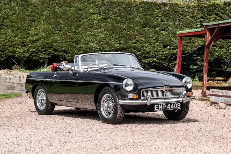 1964 MG B Roadster MkI - Manual Overdrive - Image 1