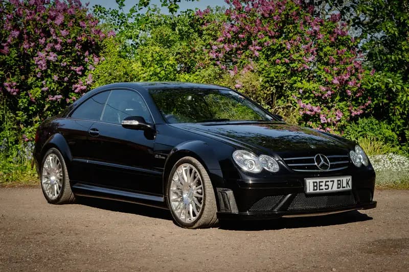 2009 Mercedes-Benz CLK63 AMG Black Series - One of 25 UK-Supplied - 9,088 Miles - Image 1