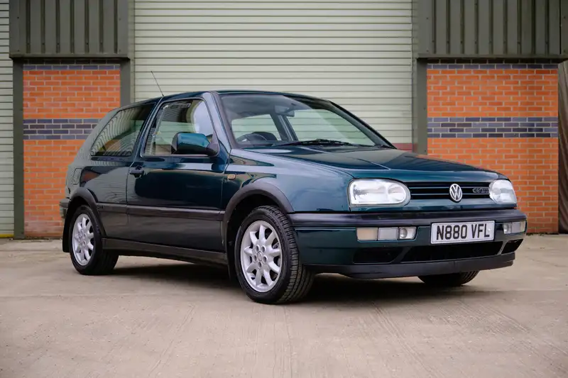 1996 Volkswagen Golf GTi Mk3 - Ex-Will Young - Image 1