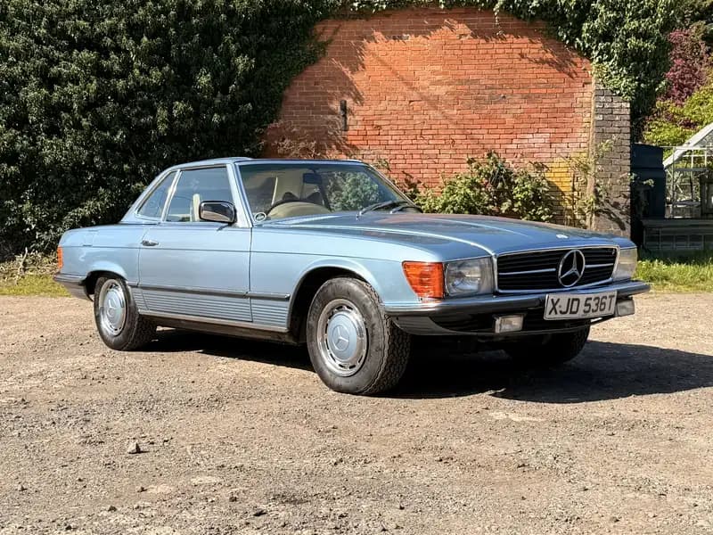 1978 Mercedes-Benz 350SL (R107) with Hardtop - Image 1