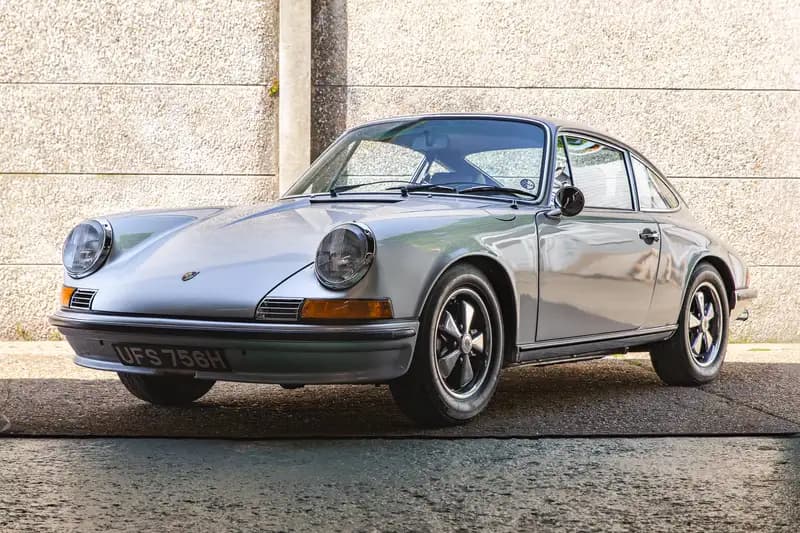 1970 Porsche 911 2.2 S Left-Hand Drive - Image 1