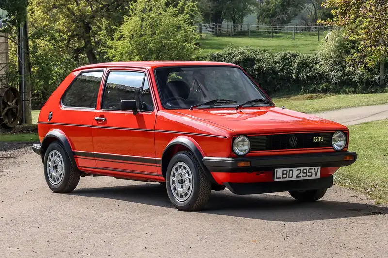1979 Volkswagen Golf GTi Mk1 - Ex-VW (GB) Ltd. Press Car - Image 1