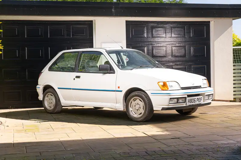 1991 Ford Fiesta XR2i Mk3 - 9,740 Miles - Image 1