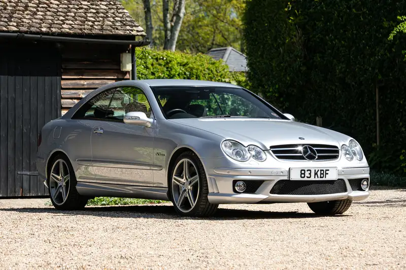 2007 Mercedes-Benz CLK63 AMG - Image 1