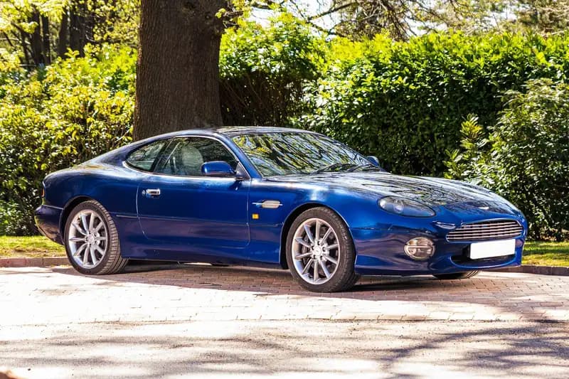 2001 Aston Martin DB7 Vantage - Image 1