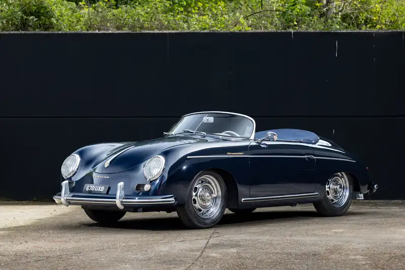 1955 Porsche 356 Pre-A Speedster - Image 1