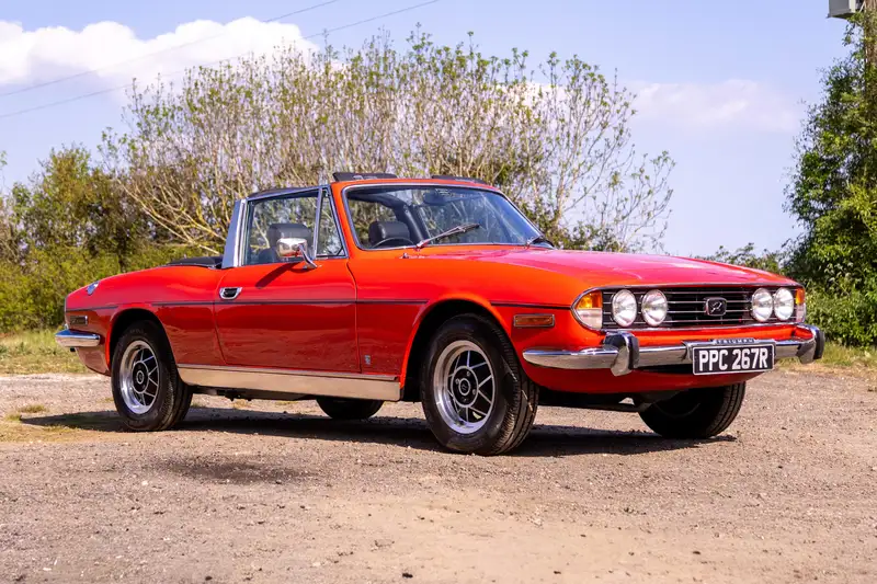 1976 Triumph Stag Mk II - Manual Overdrive - Image 1