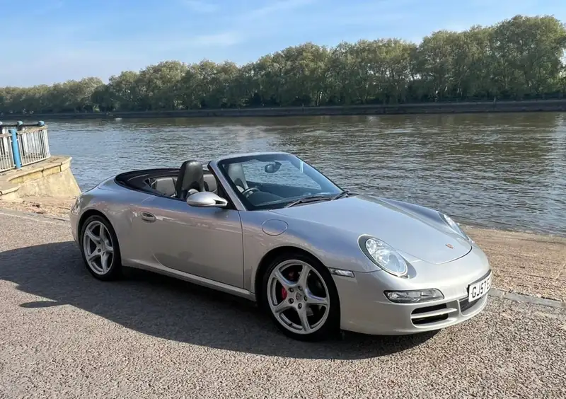 2007 Porsche 911 (997) Carrera 4 Cabriolet - Image 1