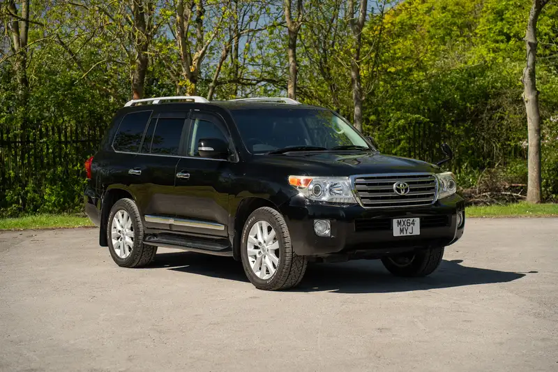 2014 Toyota Land Cruiser J-150 Series - Image 1