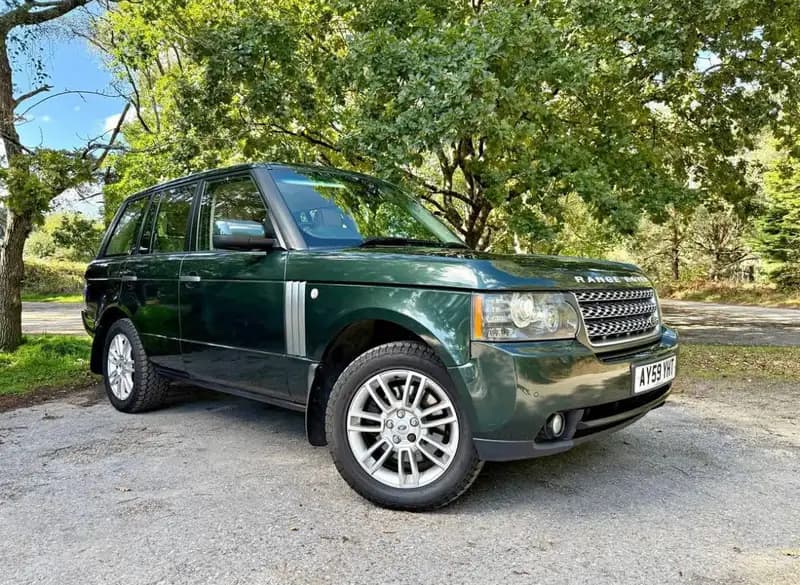 2009 Land Rover Range Rover Vogue TDV8 (L322) - Image 1