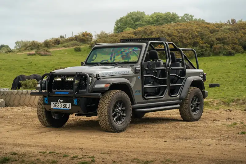 Iconic Auctioneers - 2023 Jeep Wrangler Rubicon Unlimited-For Sale - Image 1