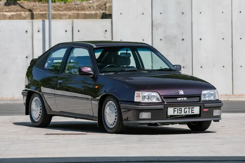 1988 Vauxhall Astra Mk2 GTE 16v - Image 1