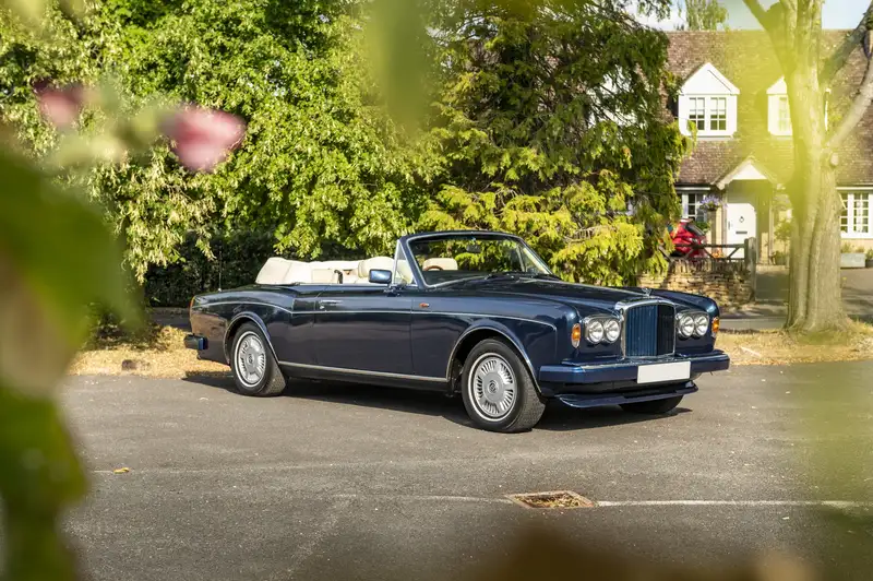 1989 Bentley Continental Convertible - Image 1