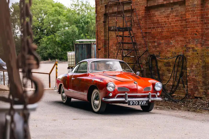 Iconic Auctioneers - 1960 Volkswagen Karmann Ghia Coupé (143)-For Sale - Image 1
