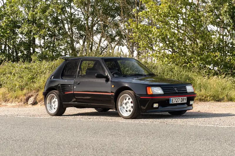 1987 Peugeot 205 GTi Dimma - Image 1