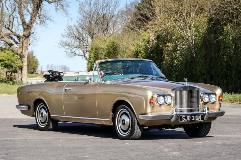 Iconic Auctioneers - 1974 Rolls-Royce Corniche Convertible-For Sale - Image 1