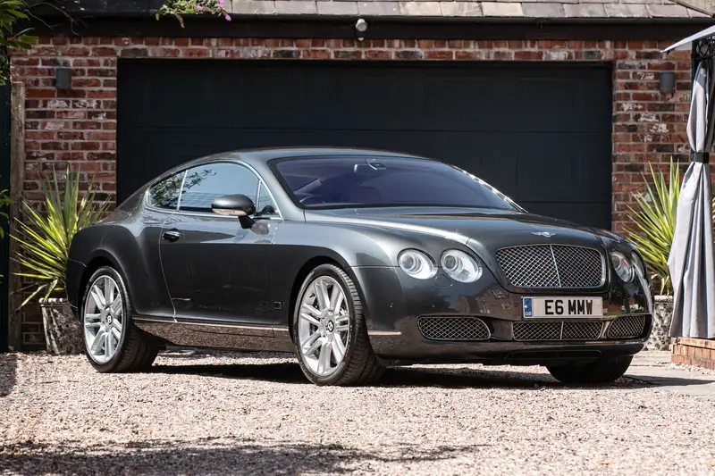 Iconic Auctioneers - 2006 Bentley Continental GT Diamond Edition-For Sale - Image 1