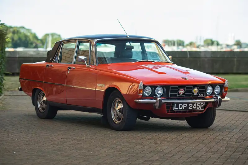 1975 Rover P6B 3500S - Manual - Image 1