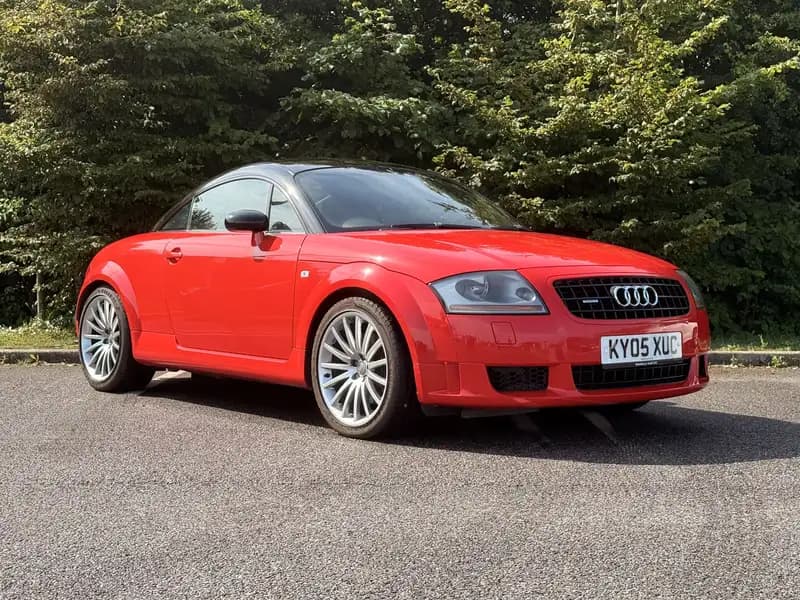 2005 Audi TT Quattro Sport - Image 1