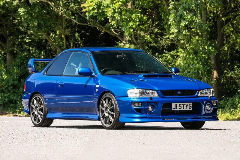 2000 Subaru Impreza P1 (#715/1,000) - Image 1
