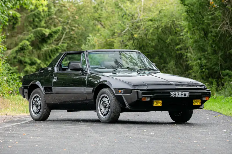 1987 FIAT X1/9 1500 - Ant Anstead: Born Mechanic - Image 1