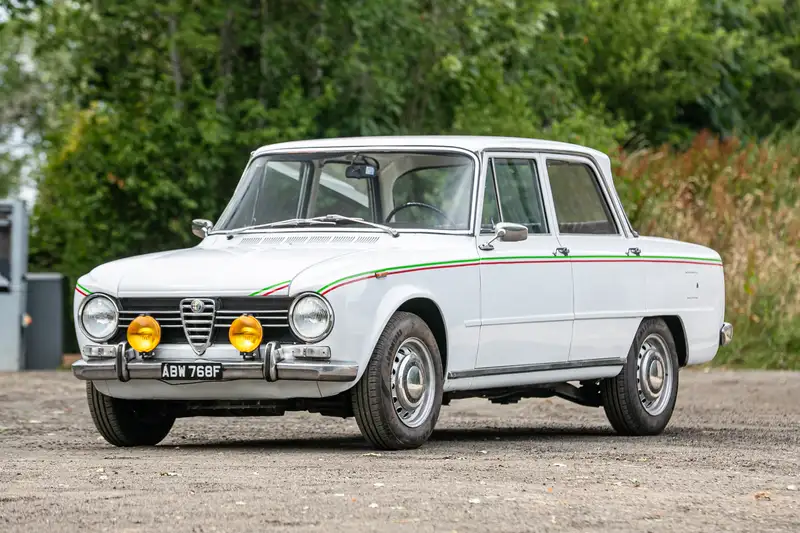 1968 Alfa Romeo Giulia 1300 Ti Berlina - Ant Anstead: Born Mechanic - Image 1