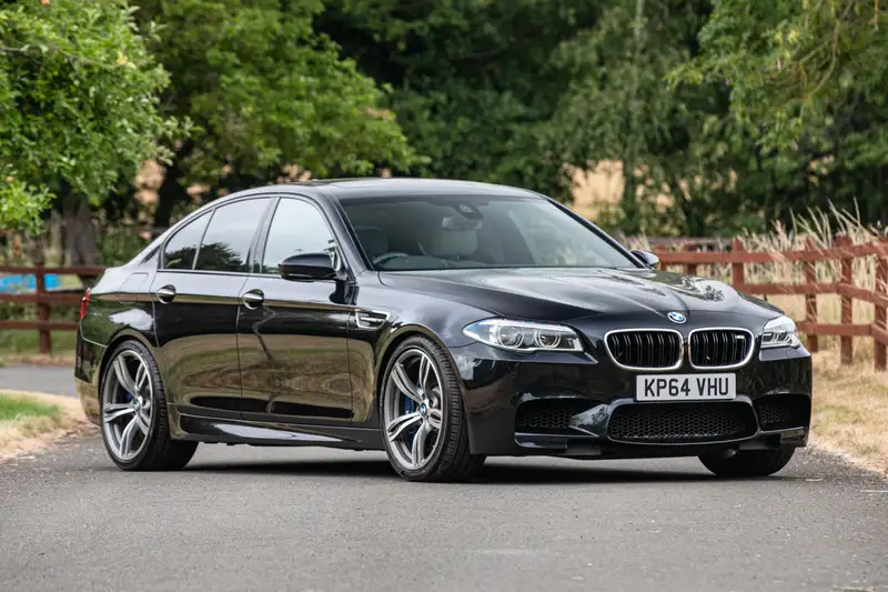 Iconic Auctioneers - 2014 BMW M5 (F10) 4.4-litre V8-For Sale - Image 1