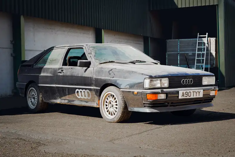 1984 Audi Ur-Quattro Turbo Coupé 10v (WR) - Image 1