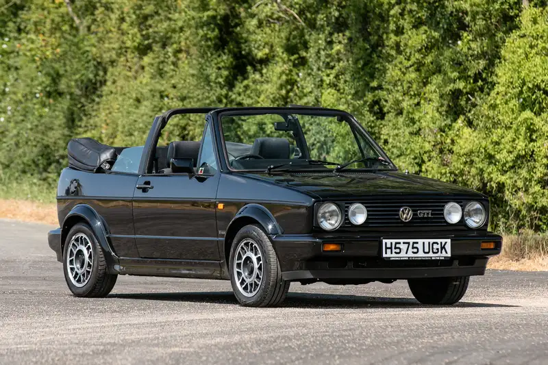 1991 Volkswagen Golf GTI Cabriolet (Mk1) - Image 1