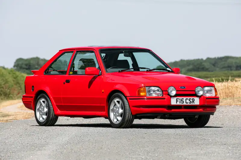 Iconic Auctioneers - 1989 Ford Escort RS Turbo Series 2-For Sale - Image 1