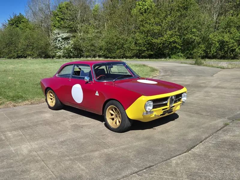 1975 Alfa Romeo GT Junior GTAM Homage Competition/Fast Road Specification - Image 1