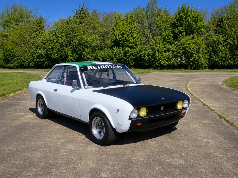Iconic Auctioneers - 1971 Fiat 124 Sport Coupé Competition/Fast Road Specificati-For Sale - Image 1